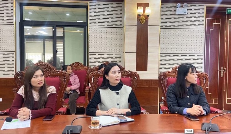 Hội LHPN xã Phúc Thọ tuyên truyền phân loại, xử lý rác thải tại hộ gia đình- Ảnh 2.