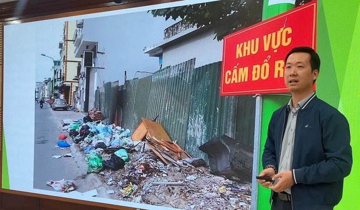 Hội LHPN xã Phúc Thọ tuyên truyền phân loại, xử lý rác thải tại hộ gia đình- Ảnh 1.