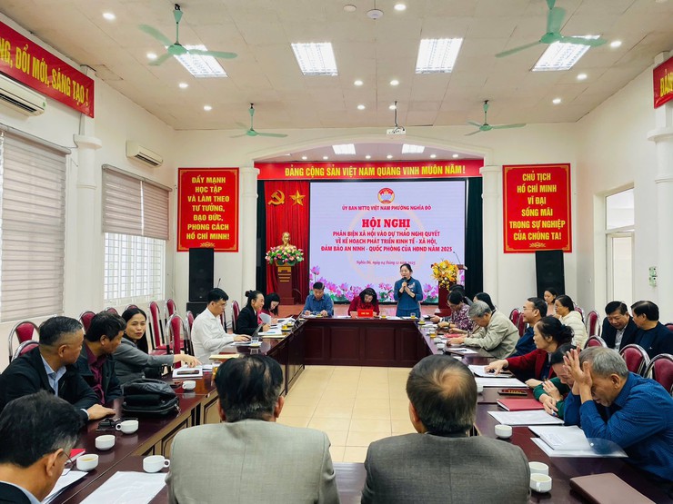 Hội nghị phản biện xã hội đối với dự bảo báo cáo tình hình thực hiện Kế hoạch 6 tháng cuối năm 2025 và Kế hoạch phát triển Kinh tế - Xã hội - Quốc phòng an ninh năm 2026- Ảnh 1.