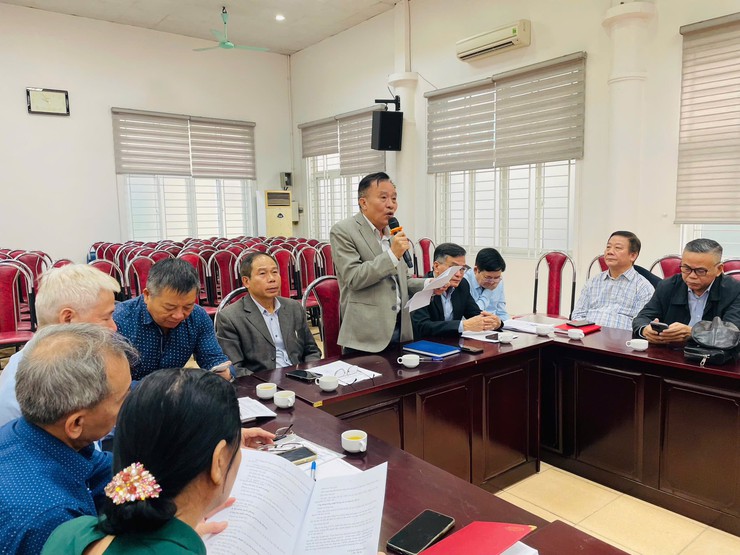 Hội nghị phản biện xã hội đối với dự bảo báo cáo tình hình thực hiện Kế hoạch 6 tháng cuối năm 2025 và Kế hoạch phát triển Kinh tế - Xã hội - Quốc phòng an ninh năm 2026- Ảnh 3.