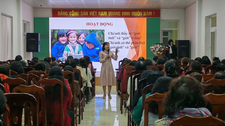 Bồi dưỡng nghiệp vụ công tác Hội cho Hội viên Hội Phụ nữ phường Nghĩa Đô năm 2025- Ảnh 3.