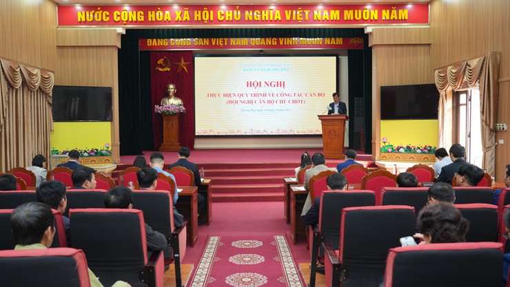 Thực hiện quy trình kiện toàn Uỷ viên Ban chấp hành Đảng bộ xã và Uỷ viên Uỷ ban Kiểm tra Đảng uỷ xã nhiệm kỳ 2025-2030- Ảnh 1.