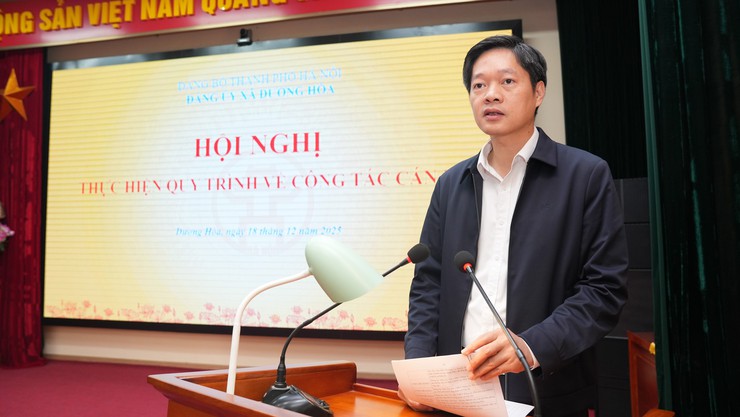 Thực hiện quy trình kiện toàn Uỷ viên Ban chấp hành Đảng bộ xã và Uỷ viên Uỷ ban Kiểm tra Đảng uỷ xã nhiệm kỳ 2025-2030- Ảnh 3.