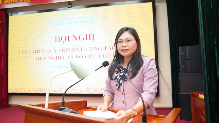 Thực hiện quy trình kiện toàn Uỷ viên Ban chấp hành Đảng bộ xã và Uỷ viên Uỷ ban Kiểm tra Đảng uỷ xã nhiệm kỳ 2025-2030- Ảnh 4.