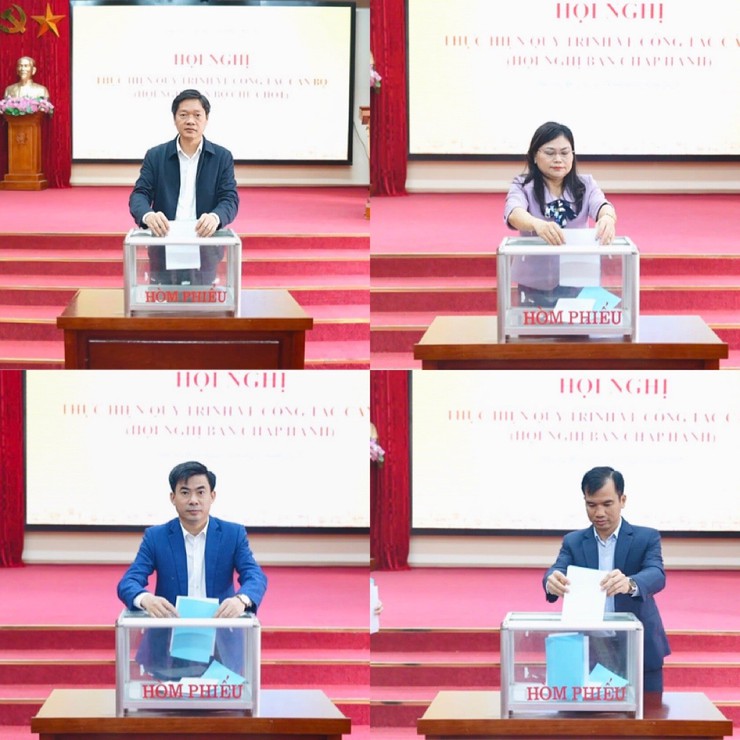 Thực hiện quy trình kiện toàn Uỷ viên Ban chấp hành Đảng bộ xã và Uỷ viên Uỷ ban Kiểm tra Đảng uỷ xã nhiệm kỳ 2025-2030- Ảnh 5.