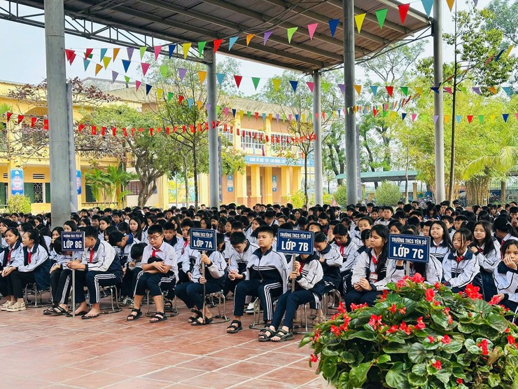 Hội Cựu chiến binh xã Dương Hoà tuyên truyền, giáo dục truyền thống cho thế hệ trẻ - Ảnh 4.