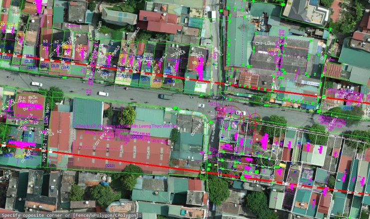 PHƯỜNG VĨNH HƯNG QUYẾT TÂM THỰC HIỆN CÔNG TÁC GIẢI PHÓNG MẶT BẰNG TUYẾN ĐƯỜNG LĨNH NAM- Ảnh 1.