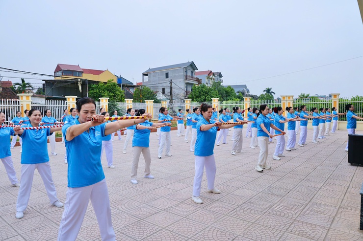 Hội LHPN xã Phú Nghĩa triển khai Nghị quyết 57-NQ/TW, triển khai nhiệm vụ công tác Hội và phong trào phụ nữ năm 2026- Ảnh 1.