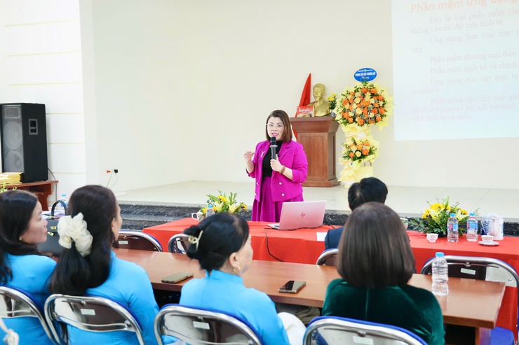 Hội LHPN xã Phú Nghĩa triển khai Nghị quyết 57-NQ/TW, triển khai nhiệm vụ công tác Hội và phong trào phụ nữ năm 2026- Ảnh 10.