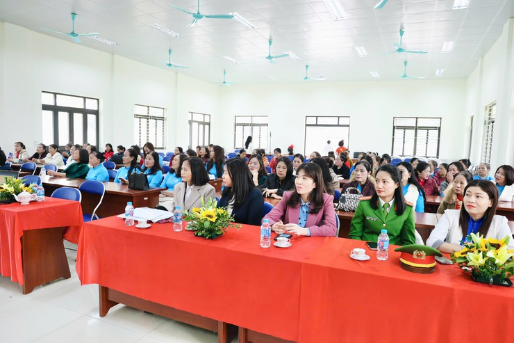 Hội LHPN xã Phú Nghĩa triển khai Nghị quyết 57-NQ/TW, triển khai nhiệm vụ công tác Hội và phong trào phụ nữ năm 2026- Ảnh 8.