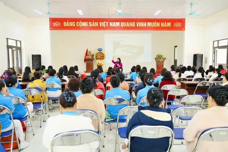 Hội LHPN xã Phú Nghĩa triển khai Nghị quyết 57-NQ/TW, triển khai nhiệm vụ công tác Hội và phong trào phụ nữ năm 2026- Ảnh 9.