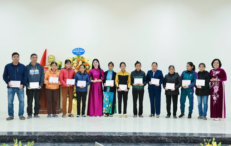 Hội LHPN xã Phú Nghĩa triển khai Nghị quyết 57-NQ/TW, triển khai nhiệm vụ công tác Hội và phong trào phụ nữ năm 2026- Ảnh 19.