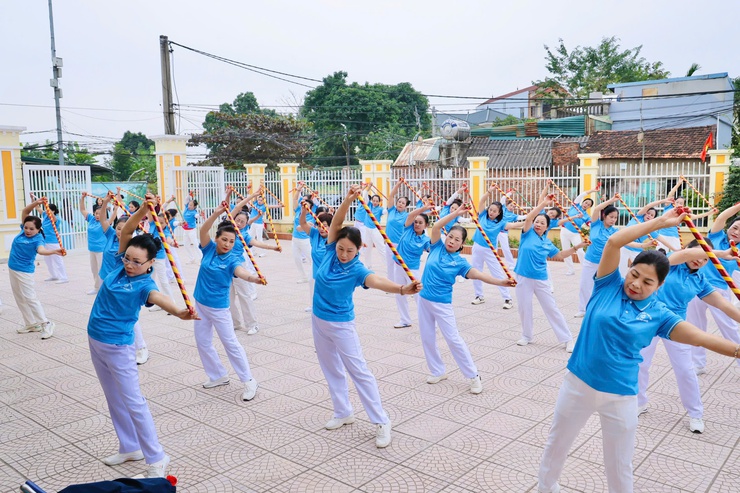 Hội LHPN xã Phú Nghĩa triển khai Nghị quyết 57-NQ/TW, triển khai nhiệm vụ công tác Hội và phong trào phụ nữ năm 2026- Ảnh 2.