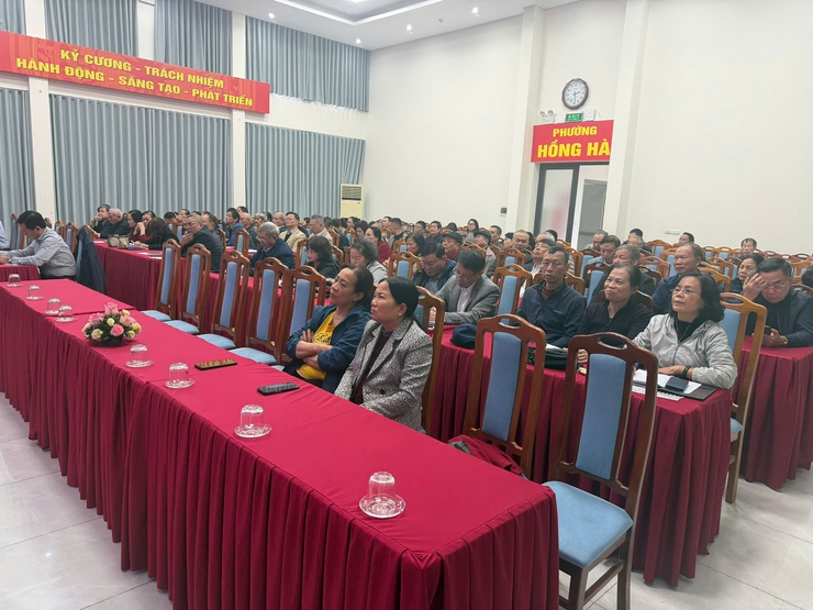 Hội nghị tập huấn về công tác bầu cử đại biểu Quốc hội khóa XVI và đại biểu HĐND các cấp nhiệm kỳ 2026–2031- Ảnh 3.