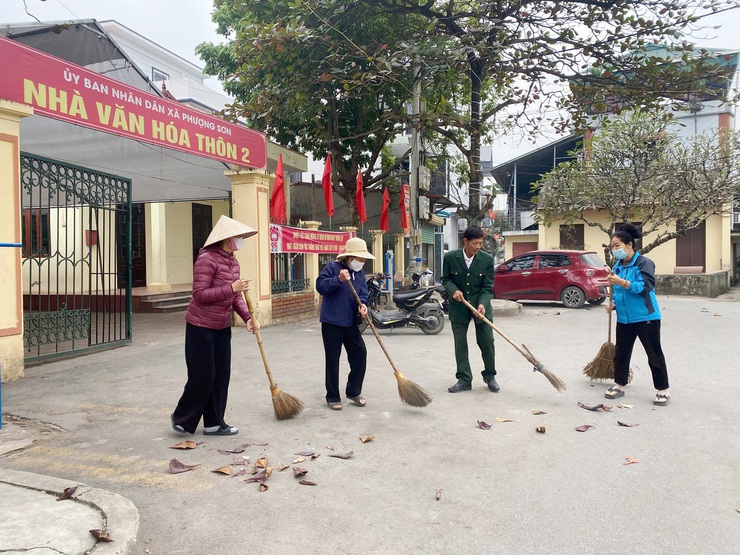 QUỐC OAI ĐỒNG LOẠT RA QUÂN TỔNG VỆ SINH MÔI TRƯỜNG CHÀO ĐÓN NĂM MỚI 2026- Ảnh 11.