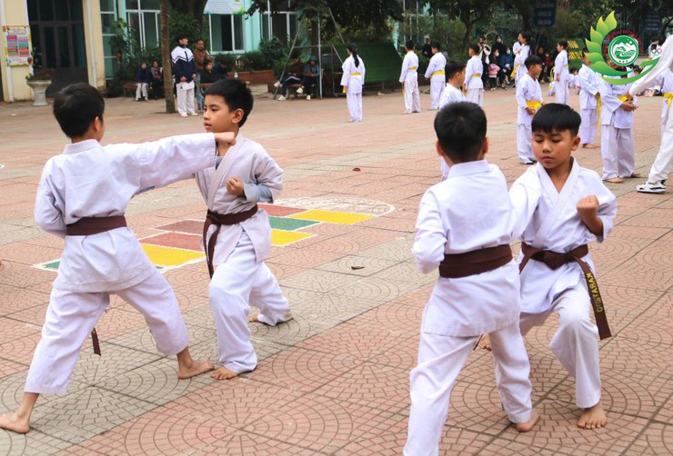 Xã Phú Cát tổ chức kỳ thi lên đai Karate cho hơn 200 võ sinh- Ảnh 11.