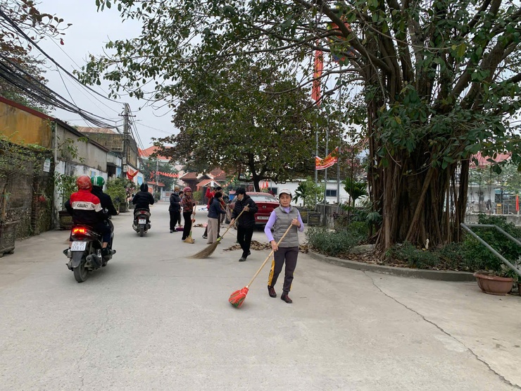QUỐC OAI ĐỒNG LOẠT RA QUÂN TỔNG VỆ SINH MÔI TRƯỜNG CHÀO ĐÓN NĂM MỚI 2026- Ảnh 13.