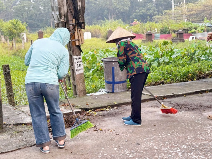QUỐC OAI ĐỒNG LOẠT RA QUÂN TỔNG VỆ SINH MÔI TRƯỜNG CHÀO ĐÓN NĂM MỚI 2026- Ảnh 14.