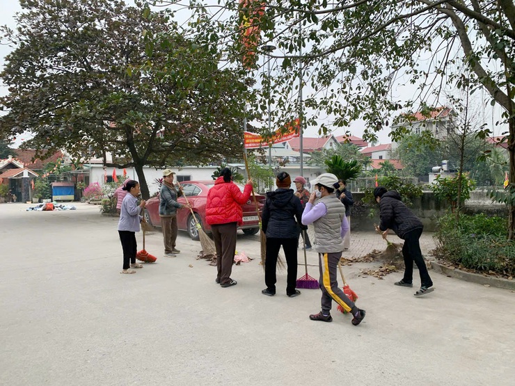 QUỐC OAI ĐỒNG LOẠT RA QUÂN TỔNG VỆ SINH MÔI TRƯỜNG CHÀO ĐÓN NĂM MỚI 2026- Ảnh 7.