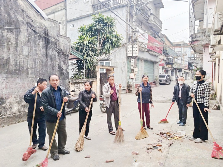 QUỐC OAI ĐỒNG LOẠT RA QUÂN TỔNG VỆ SINH MÔI TRƯỜNG CHÀO ĐÓN NĂM MỚI 2026- Ảnh 3.