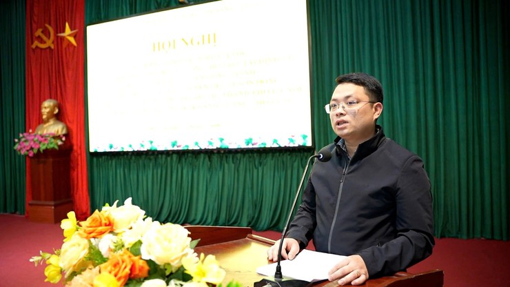 Hội nghị phổ biến các quy định của Nhà nước về chính sách bồi thường hỗ trợ tái định cư dự án đầu tư xây dựng đường sắt đô thị thành phố Hà Nội, tuyến số 5, Văn Cao - Ngọc Khánh - Láng - Hoà Lạc- Ảnh 3.