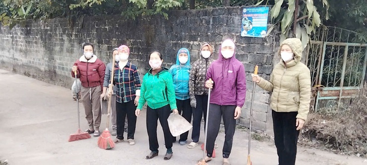 QUỐC OAI ĐỒNG LOẠT RA QUÂN TỔNG VỆ SINH MÔI TRƯỜNG CHÀO ĐÓN NĂM MỚI 2026- Ảnh 4.