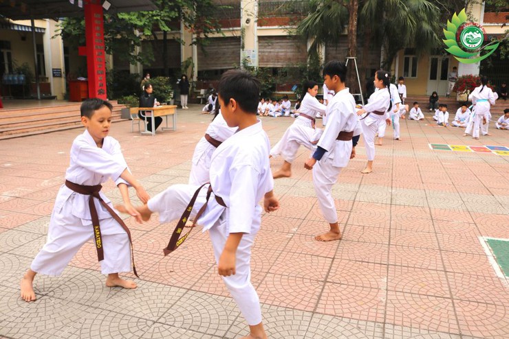 Xã Phú Cát tổ chức kỳ thi lên đai Karate cho hơn 200 võ sinh- Ảnh 5.