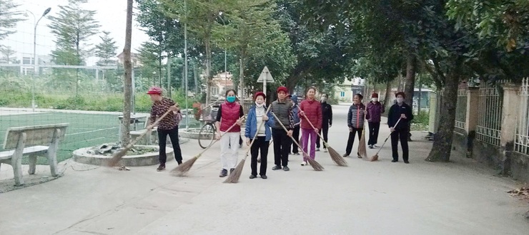 QUỐC OAI ĐỒNG LOẠT RA QUÂN TỔNG VỆ SINH MÔI TRƯỜNG CHÀO ĐÓN NĂM MỚI 2026- Ảnh 17.