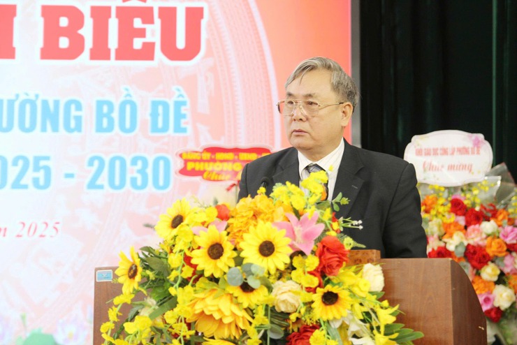 Đại hội Hội Cựu Giáo chức phường Bồ Đề lần thứ I, nhiệm kỳ 2025 – 2030- Ảnh 3.