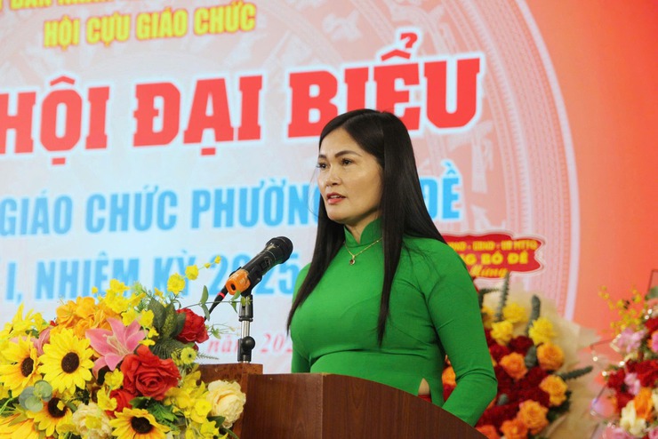 Đại hội Hội Cựu Giáo chức phường Bồ Đề lần thứ I, nhiệm kỳ 2025 – 2030- Ảnh 4.