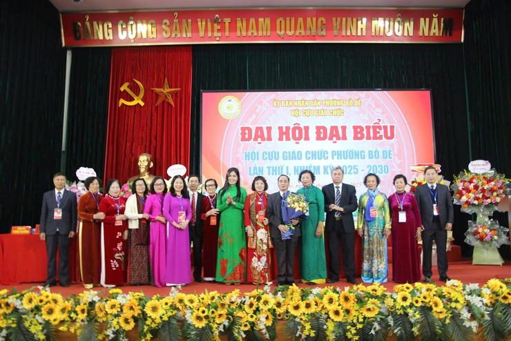 Đại hội Hội Cựu Giáo chức phường Bồ Đề lần thứ I, nhiệm kỳ 2025 – 2030- Ảnh 5.