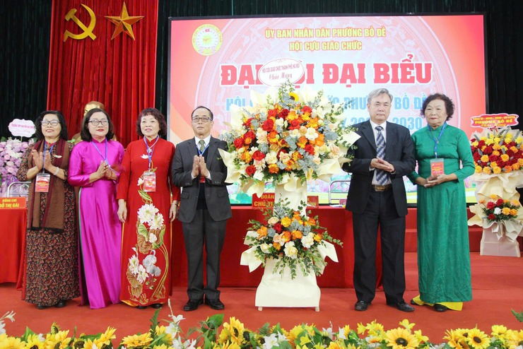 Đại hội Hội Cựu Giáo chức phường Bồ Đề lần thứ I, nhiệm kỳ 2025 – 2030- Ảnh 1.