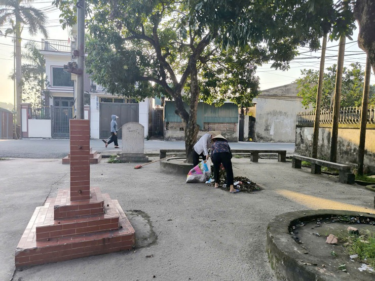 QUỐC OAI ĐỒNG LOẠT RA QUÂN TỔNG VỆ SINH MÔI TRƯỜNG CHÀO ĐÓN NĂM MỚI 2026- Ảnh 9.