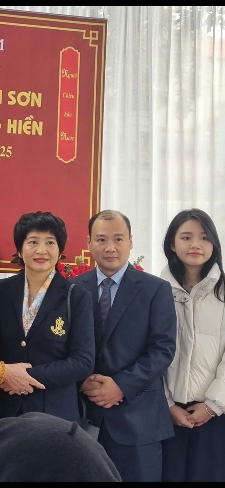 THÔN BẶT NGÕ TỔ CHỨC LỄ KHÁNH THÀNH CÔNG TRÌNH VĂN HÓA TÂM LINH; THÔN BẶT CHÙA LONG TRỌNG TƯỞNG NIỆM 100 NĂM NGÀY MẤT CỤ NGUYỄN THƯỢNG HIỀN- Ảnh 5.