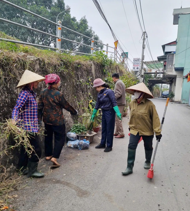 QUỐC OAI ĐỒNG LOẠT RA QUÂN TỔNG VỆ SINH MÔI TRƯỜNG CHÀO ĐÓN NĂM MỚI 2026- Ảnh 5.
