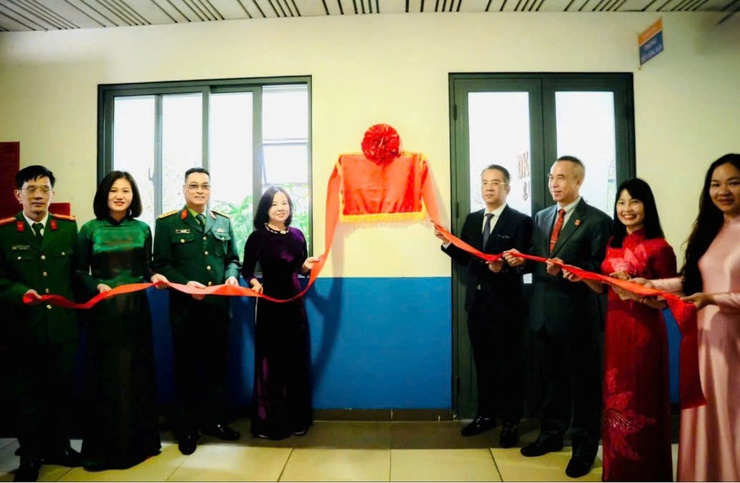 PHƯỜNG VIỆT HƯNG: TRIỂN KHAI HIỆU QUẢ CÁC MÔ HÌNH “DÂN VẬN KHÉO” TẠI TRƯỜNG TIỂU HỌC ĐOÀN KHUÊ- Ảnh 4.