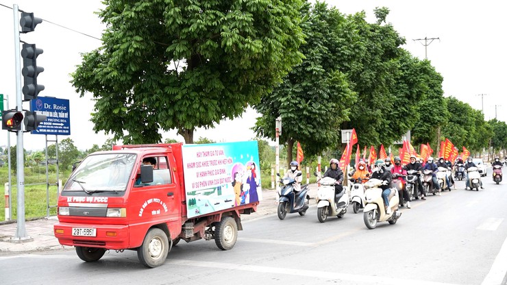 Hội nghị hưởng ứng tháng hành động Quốc gia về dân số, kỷ niệm ngày dân số Việt Nam 26/12 và tổng kết công tác dân số năm 2025, phương hướng nhiệm vụ năm 2026- Ảnh 12.