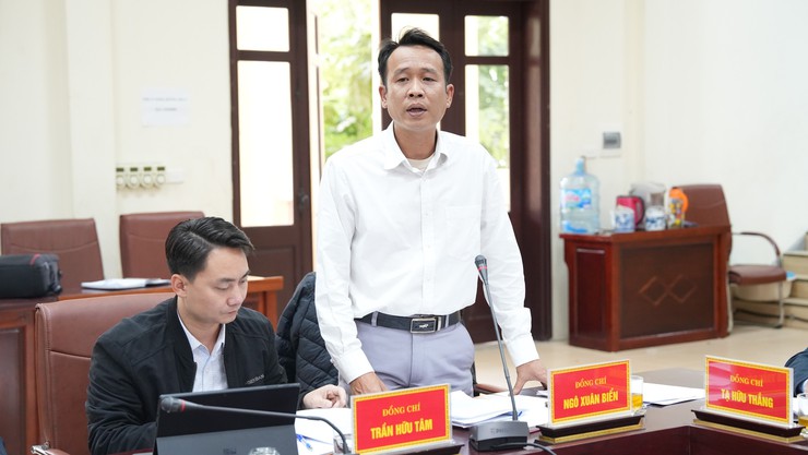 Ban Chấp hành Đảng bộ xã khoá I, nhiệm kỳ 2025-2030 tổ chức hội nghị lần thứ 07 - Ảnh 2.