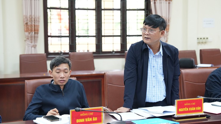 Ban Chấp hành Đảng bộ xã khoá I, nhiệm kỳ 2025-2030 tổ chức hội nghị lần thứ 07 - Ảnh 3.