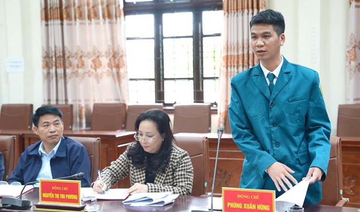 Ban Chấp hành Đảng bộ xã khoá I, nhiệm kỳ 2025-2030 tổ chức hội nghị lần thứ 07 - Ảnh 4.