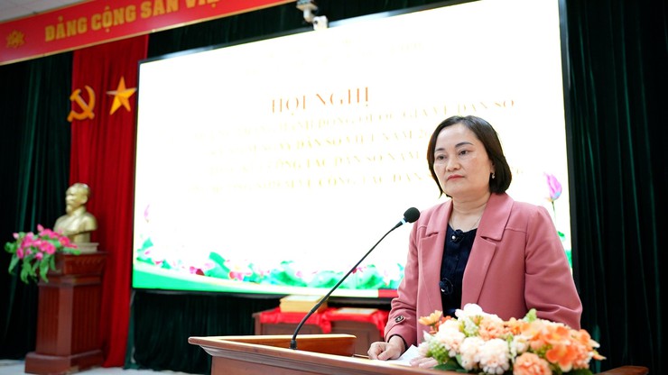 Hội nghị hưởng ứng tháng hành động Quốc gia về dân số, kỷ niệm ngày dân số Việt Nam 26/12 và tổng kết công tác dân số năm 2025, phương hướng nhiệm vụ năm 2026- Ảnh 5.