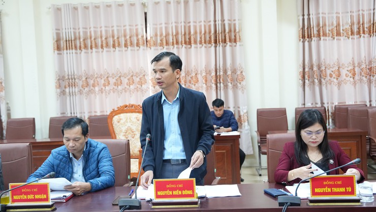 Ban Chấp hành Đảng bộ xã khoá I, nhiệm kỳ 2025-2030 tổ chức hội nghị lần thứ 07 - Ảnh 6.