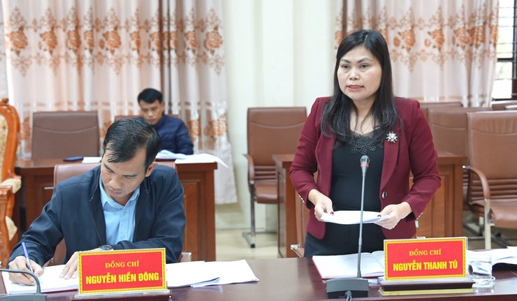 Ban Chấp hành Đảng bộ xã khoá I, nhiệm kỳ 2025-2030 tổ chức hội nghị lần thứ 07 - Ảnh 8.