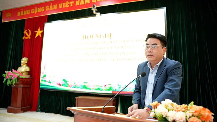 Hội nghị hưởng ứng tháng hành động Quốc gia về dân số, kỷ niệm ngày dân số Việt Nam 26/12 và tổng kết công tác dân số năm 2025, phương hướng nhiệm vụ năm 2026- Ảnh 8.