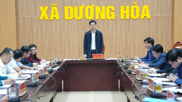 Ban Chấp hành Đảng bộ xã khoá I, nhiệm kỳ 2025-2030 tổ chức hội nghị lần thứ 07 - Ảnh 9.