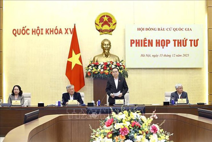 Ủy ban Thường vụ Quốc hội họp cho ý kiến về công tác bầu cử trong thời gian tới- Ảnh 1.