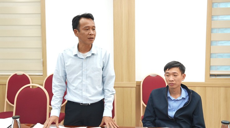 Lãnh đạo UBND xã làm việc với phòng Kinh tế về công tác giải quyết đơn thư và các nhiệm vụ trọng tâm năm 2026 - Ảnh 2.