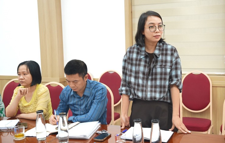 Lãnh đạo UBND xã làm việc với phòng Kinh tế về công tác giải quyết đơn thư và các nhiệm vụ trọng tâm năm 2026 - Ảnh 3.