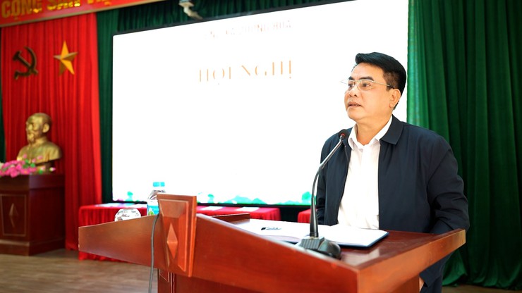 Hội nghị tuyên truyền vận động thu hồi, phòng ngừa, đấu tranh với tội phạm, vi phạm pháp luật về vũ khí, vật liệu nổ, công cụ hỗ trợ và pháo trên địa bàn xã Dương Hoà- Ảnh 4.