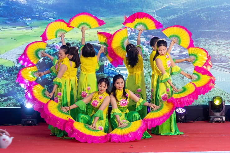 THÔN BẶT NGÕ TỔ CHỨC LỄ KHÁNH THÀNH CÔNG TRÌNH VĂN HÓA TÂM LINH; THÔN BẶT CHÙA LONG TRỌNG TƯỞNG NIỆM 100 NĂM NGÀY MẤT CỤ NGUYỄN THƯỢNG HIỀN- Ảnh 21.